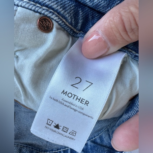 Mother Superior The Super Stunner Ankle Jeans in Say Amen, Again size 27 or 4 - Picture 4 of 15